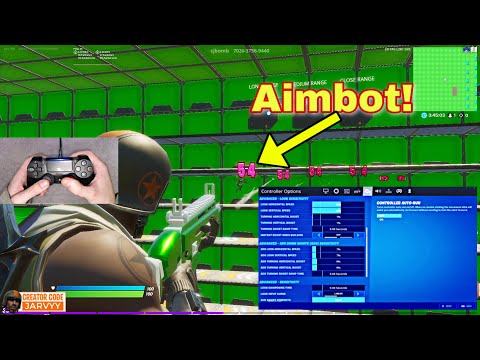 apple fortnite aimbot