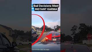 Bad Decisions Meet INSTANT KARMA 🚗💥 #roadragecase #instantkarma