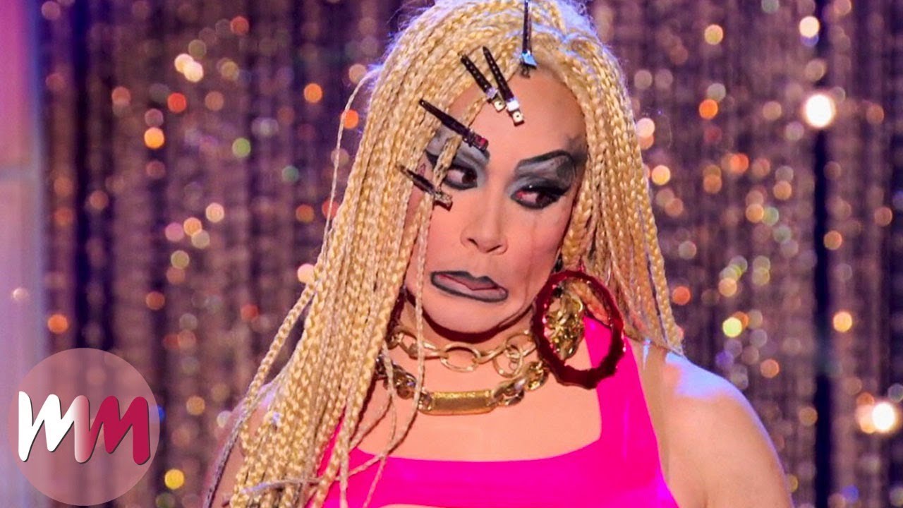 Top 10 Cringiest Moments from RuPaul's Drag Race