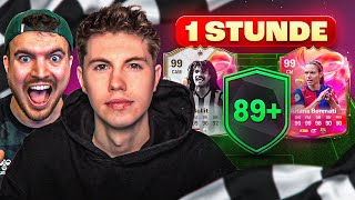 NEUER ACCOUNT! ⏰ 1 STUNDE FUTTIE BATTLE vs @JuliusFGU 🤔💥