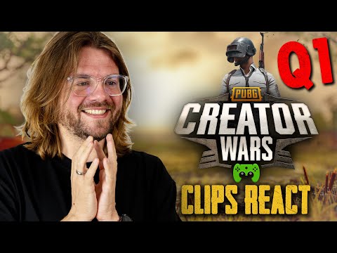 PUBG CREATOR WARS Q1 CLIP REACT