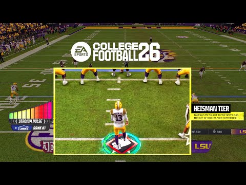 College Football 26 Official Gameplay Reveal! (Deep Dive Trailer)