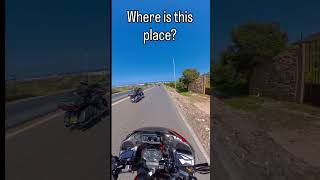 Riding to Ain Turk, in Oran