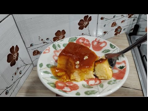 RECEITA DE PUDIM FACÍL (   COM CALDA QUE NÃO GRUDA NA FORMA)