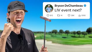 Grant Horvat’s First Round on Tour