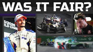 We need to talk about Formula E's MESSY Championship Race