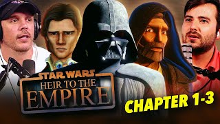 Star Wars: Heir to the Empire | Chapters 1-3 | Fan Film REACTION! | Star Wars Chronicles