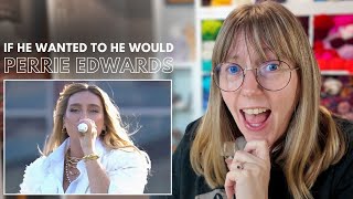 Did Perrie Edwards Just Drop Her Best Song Yet? 'If he wanted to he would' Vocal Coach Reaction