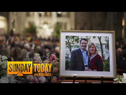 YouTube video thumbnail: Targeted Minnesota Lawmaker and Husband Are Laid to Rest