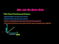 Understanding Linear Functions and Relationships