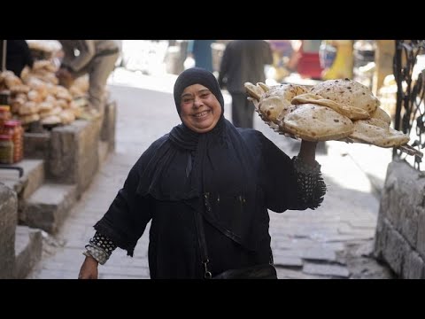 YouTube video thumbnail: Egypt’s Inflation Eases as Food Prices Drop, but Some Costs Continue to Rise