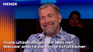 De mannen van 'Dit Was Het Nieuws' met hun blik op de actualiteit | RENZE