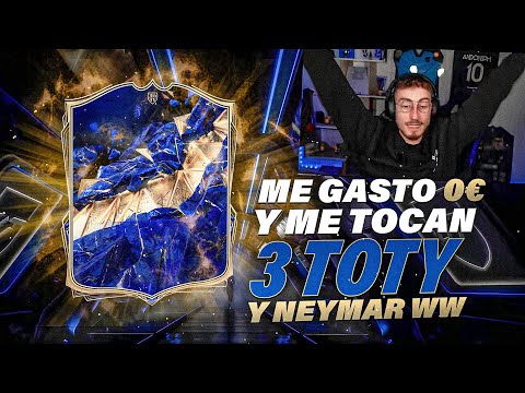 ¡HISTÓRICO! EA ME REGALA 3 TOTY Y NEYMAR WW GRATIS 😱 | FC 25