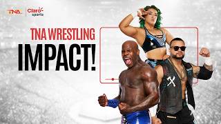 TNA Wrestling Impact, en vivo | Jueves 2 de julio
