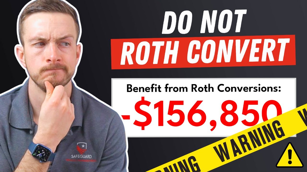 6 Reasons Roth Conversions DON'T Work In Your Situation