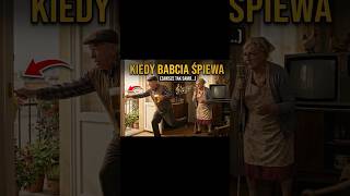 NIE ŚPIEWAJ STARA #śmieszne #shorts #viral #lol #kabaret #życie