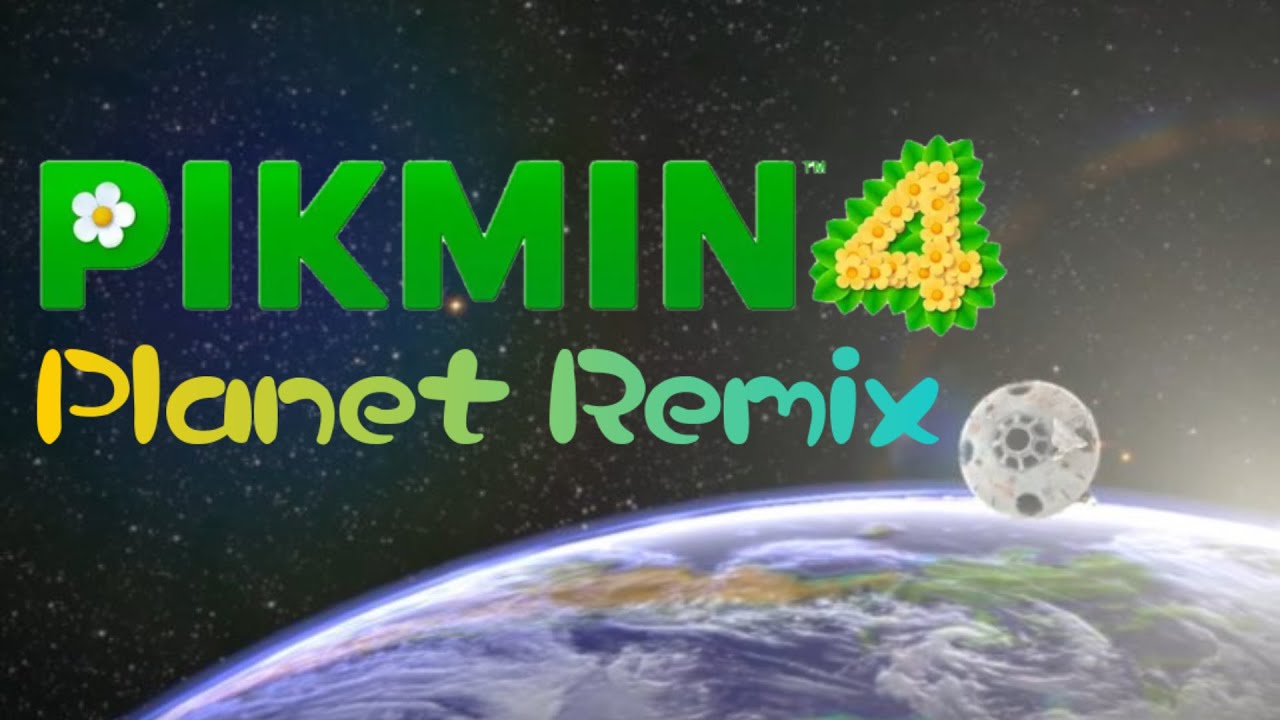 Pikmin 4: Planet Remix trailer thumbnail