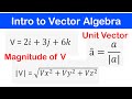 Vector Concepts and Magnitudes