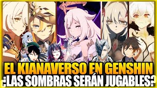 ¿Las Sombras serán JUGABLES? - Columbina, Phanes, Pierro, Paimon y mas Teorias en Genshin Impact