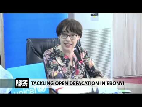 YouTube video thumbnail: Unicef Campaigns Against Open Defecation in Ebonyi