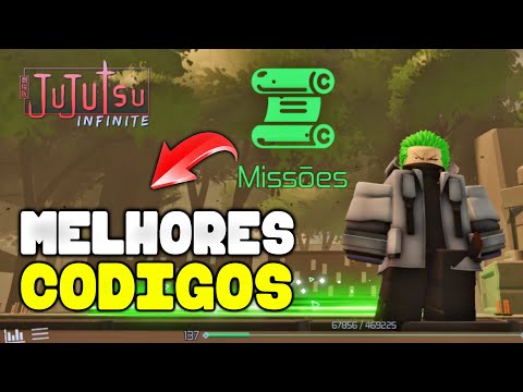 TODOS OS CÓDIGOS DE JUJUTSU INFINITE (FUNCIONANDO)