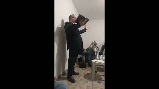 VISITA NA CASA DOS IRMÃOS VAMBERTO E NILZA - PALAVRA: LUCAS 10, MARTA E MARIA - ICB FRANCA SP