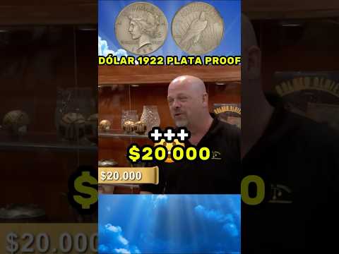 PIDE $20 MIL DÓLARES Y SE LLEVA MUCHO MÁS💎💰✨#antiguo #colección #elpreciodelahistoria #SILVERDOLLAR