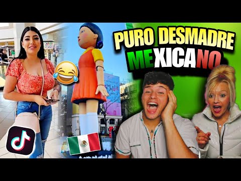 🇪🇸 ESPAÑOLES REACCIONAN a PURO DESM4DRE MEXICANO 🇲🇽😂 *MORIMOS de RISA*