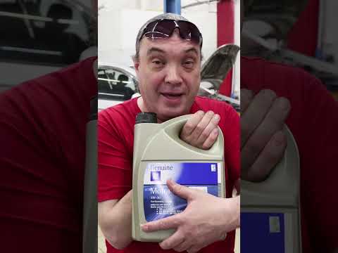 Какое масло НЕЛЬЗЯ заливать в Cadillac #3ксервис #cadillac