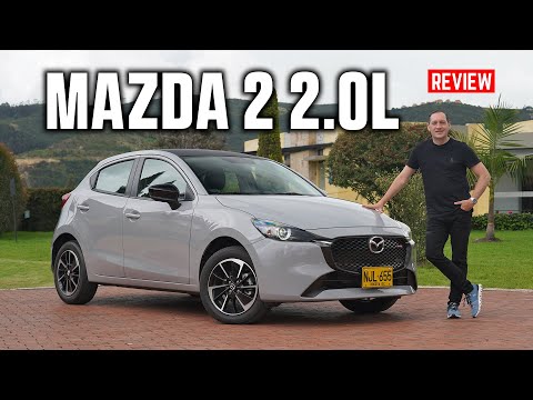 Mazda 2 Sport 2.0L 🔥 ¡Ahora más potente y deportivo! 🔥 Prueba - Reseña (4K)