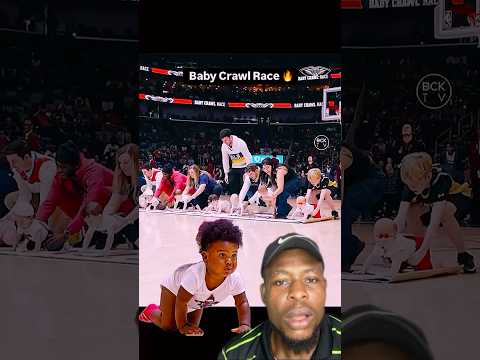 Fastest Baby crawl Race