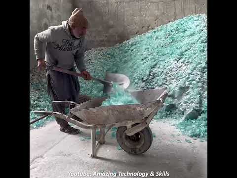 Manufacturing process of silicone from crystals ||  How to make silicone