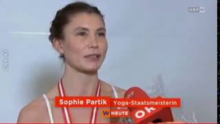 Yoga Meisterschaften ORF Wien Heute