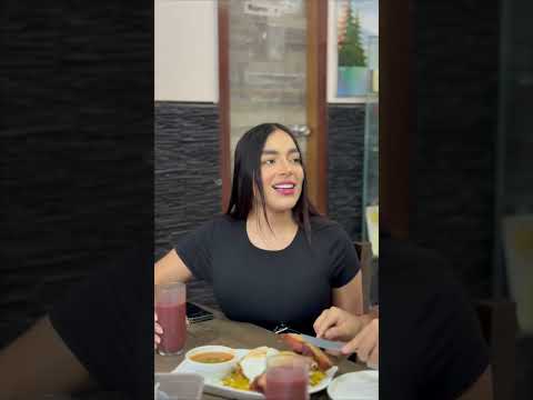 Solo para ahorrar prefer铆a pedir un solo plato para repartir con su novia