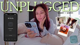 NO PHONE SUNDAY 📵 | spending a day offline!