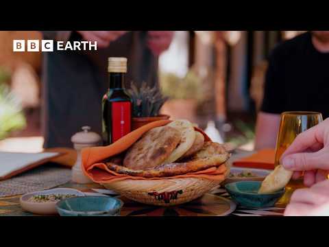 YouTube video thumbnail: The Art of Traditional Bread Baking in Morocco