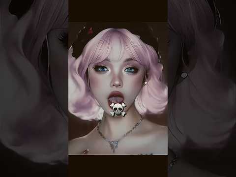 Power Of Makeup Pt.2 ☠️ #edit #makeup