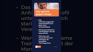 Ist Jürgen Klopp der Richtige für die Nationalmannschaft? 🇩🇪