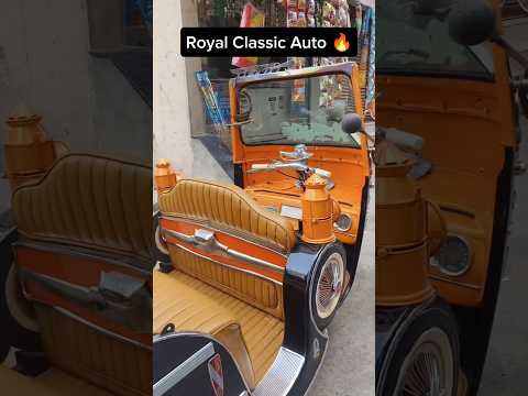 Classic Modification 🔥 #ytshorts #autorickshaw #automobile