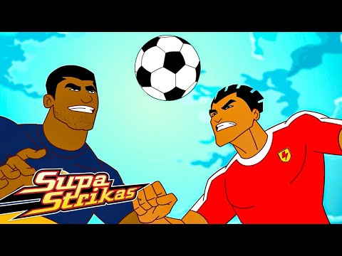 Kosmiczne piłki | Bajki o futbolu | SUPA STRIKAS Po Polsku