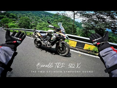 Ride Review Of Benelli TRK 502 X - Raw Exhaust Symphony Sound Ride