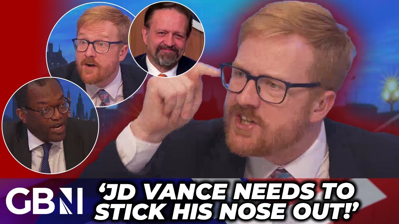 ‘DISGUSTING!’ Ex-Labour MP Goes NUCLEAR Over Free Speech and JD Vance Comments Sparking Fiery Rant