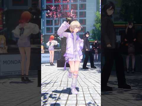 チャンネル登録100万人様BANZAI🙌【轟はじめ】#shorts #vtuber #dance