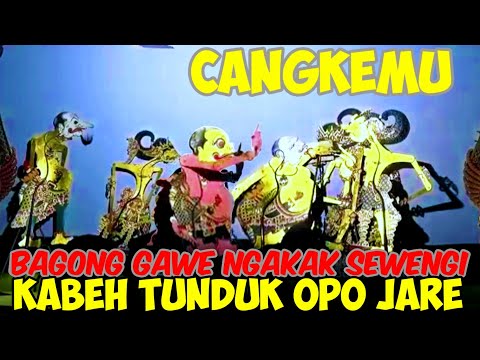 BENGI IKI BAGONG LUCU SEDUNIA ‼️PAGELARAN WAYANG KULIT DALANG SENO NUGROHO