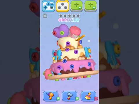 Desarmando pastel 😍😲# juegos Android