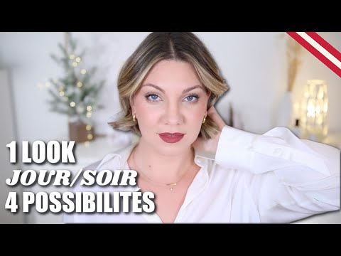 GRWM : 1 LOOK CHIC POUR TOUS LES JOURS, FACILE & RAPIDE,  4 POSSIBILITÉS ( De JOUR à SOIRÉE ✨ )