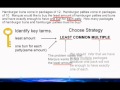 Least Common Multiple and Story Problems
