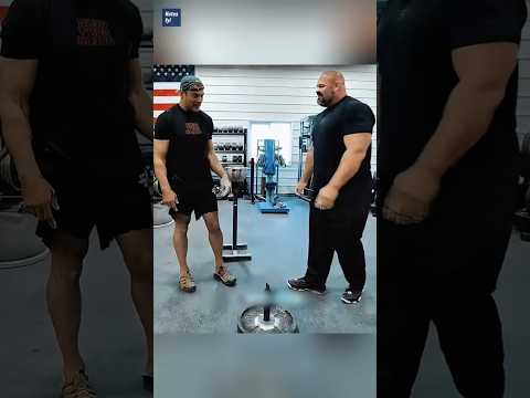 Bukti Nyata Kekuatan Brian Shaw yang Tidak Masuk Akal!