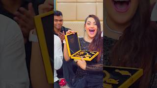 রিতুকে Gold Necklace গিফট করলো রাকিব 😱 Birthday Gift #shorts