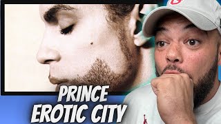 MY GOODNESS!| FIRST TIME HEARING Prince -  Erotic City REACTION